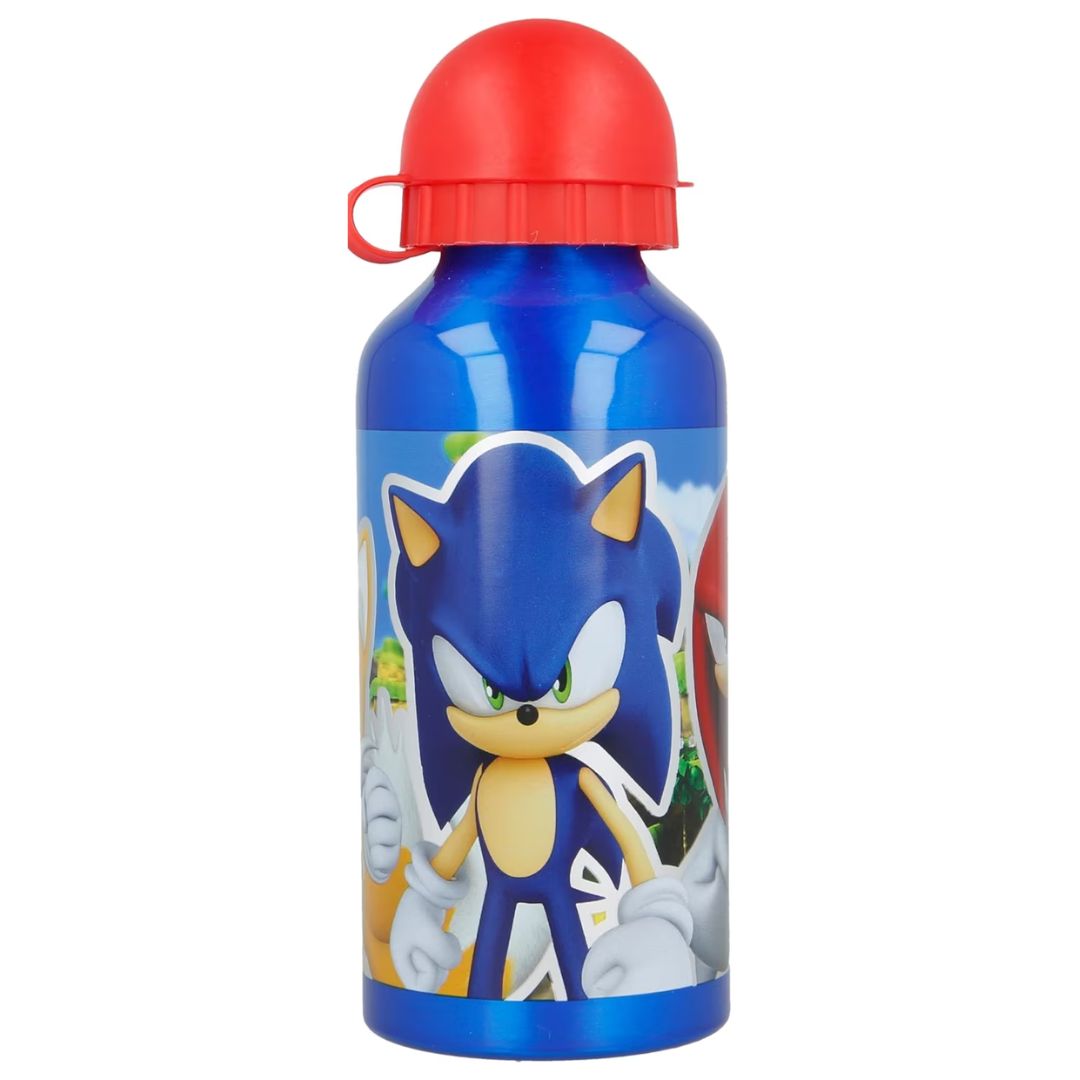 STOR Sonic Aluminium Bottle 400ml